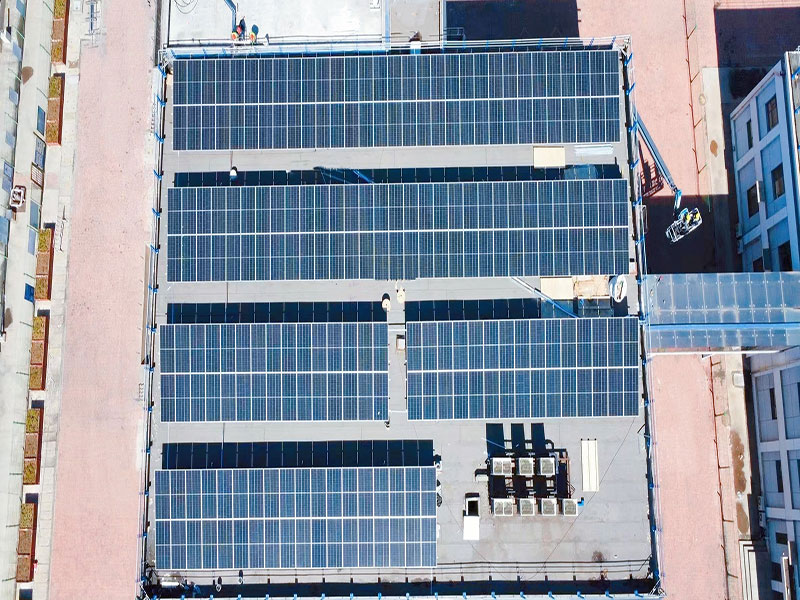 滄州嘉好糧油709KW分布式光伏發(fā)電項目